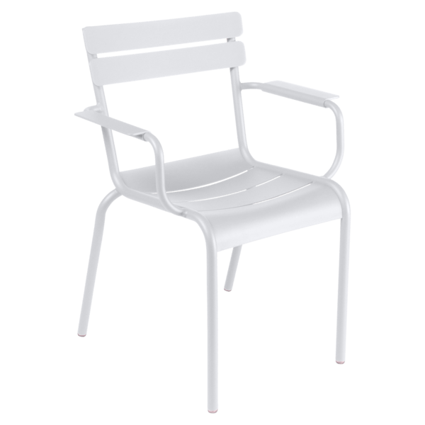 100 1 Cotton White Armchair