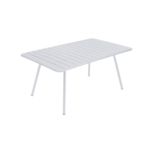 100 1 Cotton White Table 165 x 100 cm