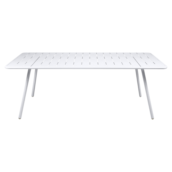 100 1 Cotton White Table 207 x 100 cm