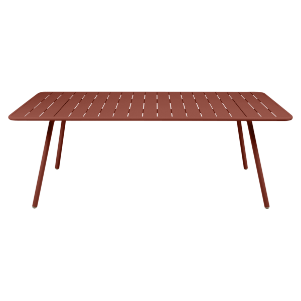 238 20 Ocre rouge Table 207 x 100 cm