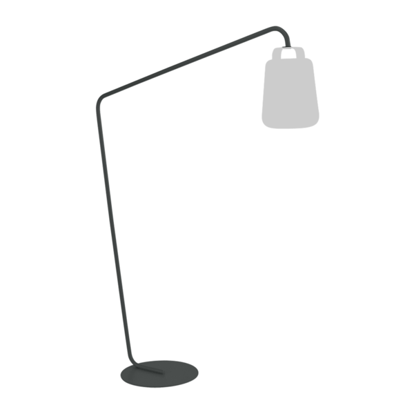 BALAD PIED DEPORTE AVEC LAMPE CARBONE