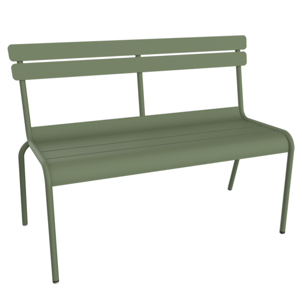 LUXEMBOURG BANC A DOSSIER 2 3 PLACES CACTUS SKU 411582