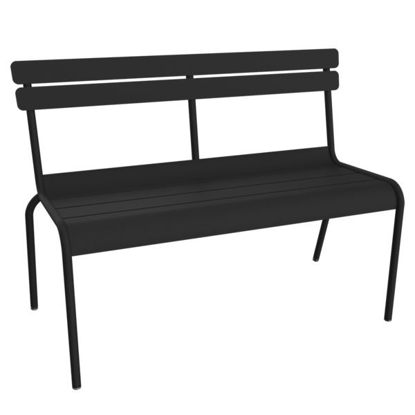 LUXEMBOURG BANC A DOSSIER 2 3 PLACES CARBONE SKU 411547