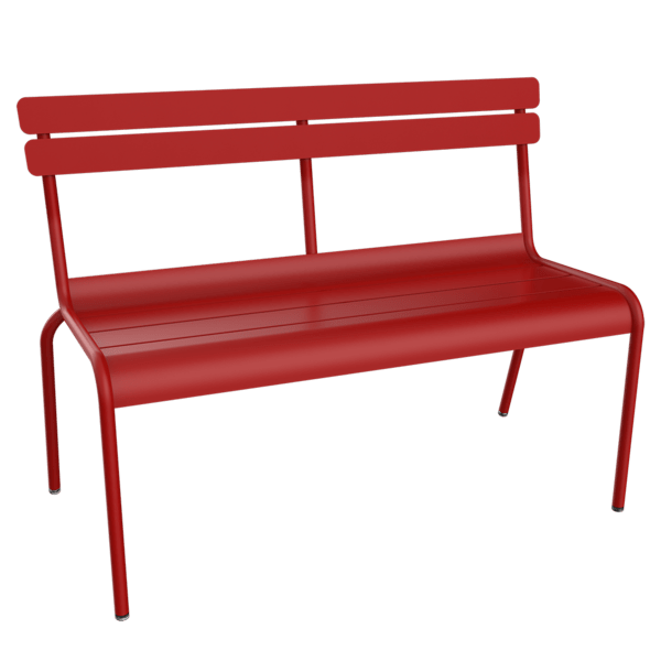 LUXEMBOURG BANC A DOSSIER 2 3 PLACES COQUELICOT SKU 411567