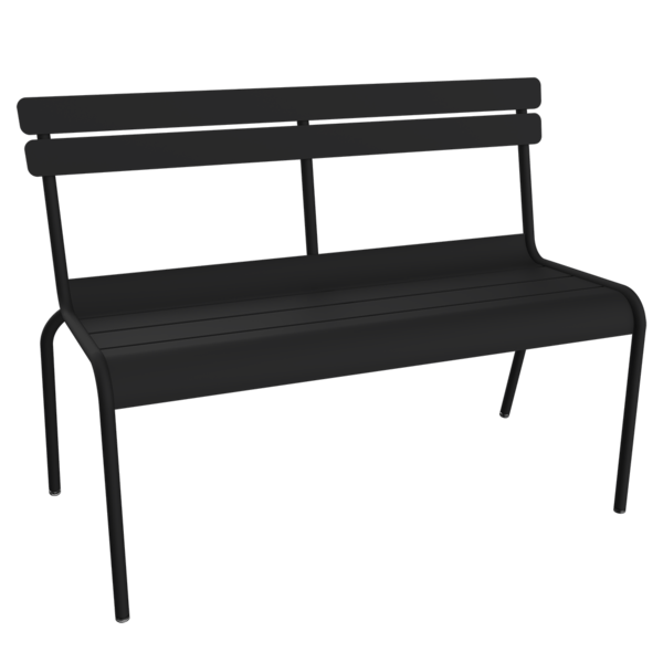 LUXEMBOURG BANC A DOSSIER 2 3 PLACES REGLISSE SKU 411542