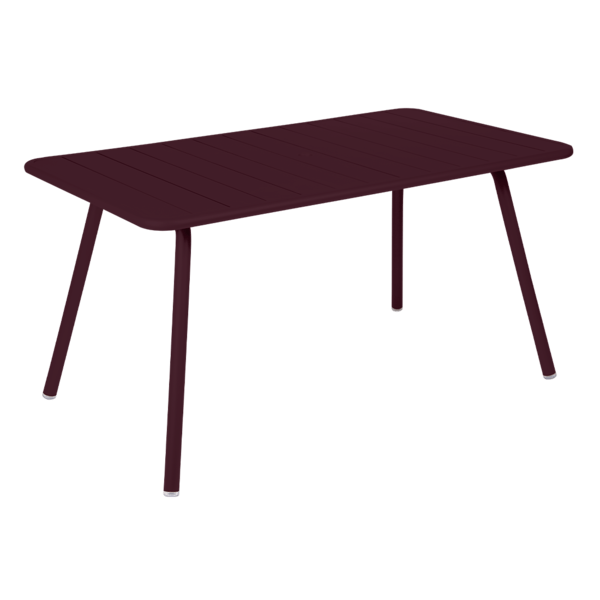 LUXEMBOURG TABLE 143x80 CERISE NOIRE