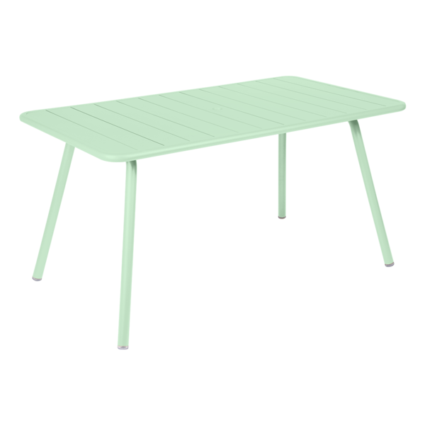 LUXEMBOURG TABLE 143x80 VERT OPALINE
