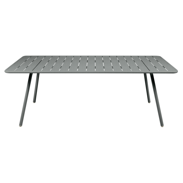 LUXEMBOURG TABLE 207x100 GRIS LAPILLI