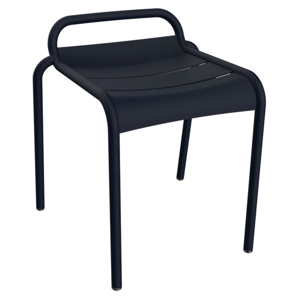 LUXEMBOURG TABOURET REPAS BLEU ABYSSE SKU 411192