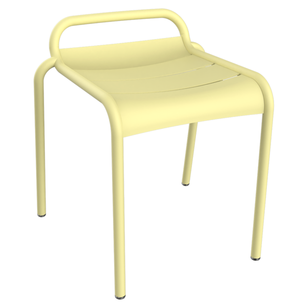 LUXEMBOURG TABOURET REPAS CITRON GIVRE SKU 4111A6