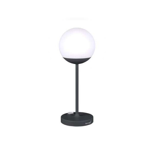 MOOON LAMPE H40 LUM FROIDE CARBONE